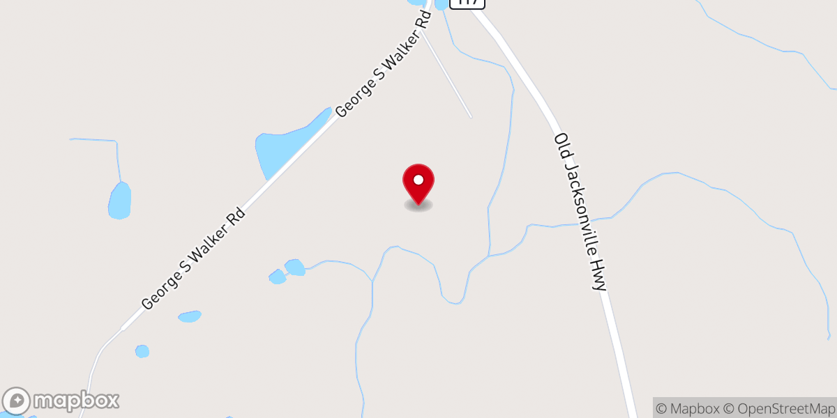 Map showing location of China Hill International Ministries Inc