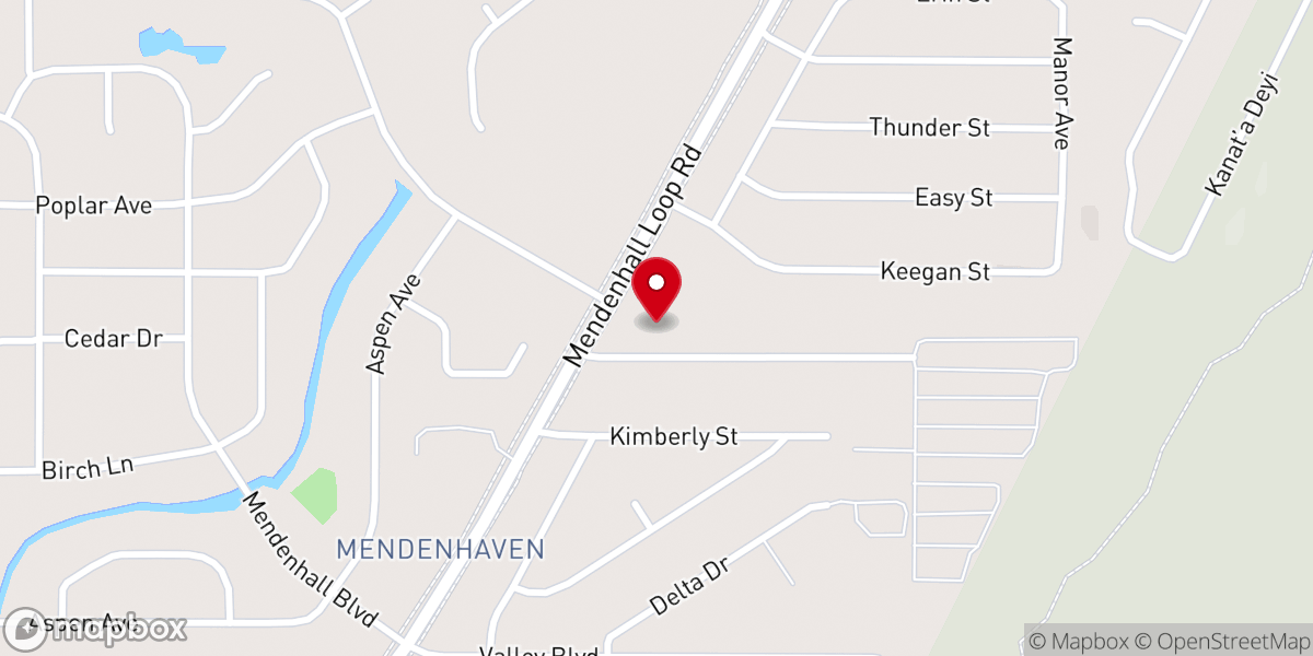 Map showing location of Pentecostal Church of God Im 120RPAK
