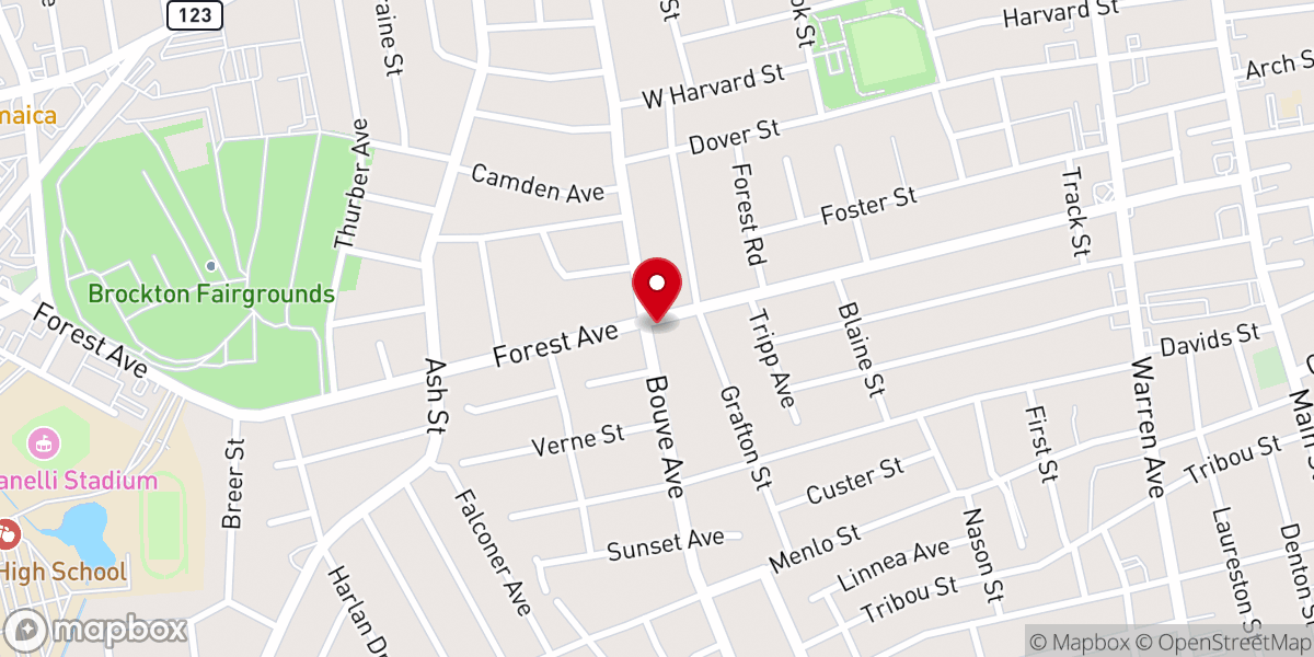 Map showing location of Redeeming Grace Evangelistic Ministries International