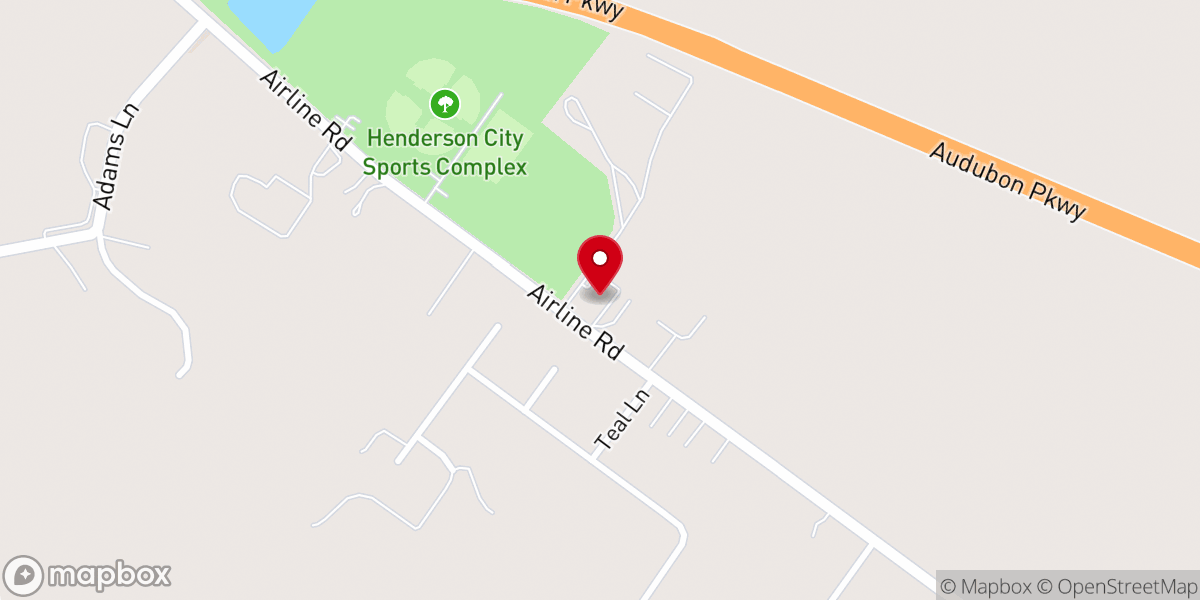 Map showing location of Victory Christian Center Inc
