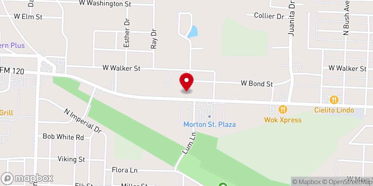 Map showing location of Mt.Pleasant Missionary Baptist Church