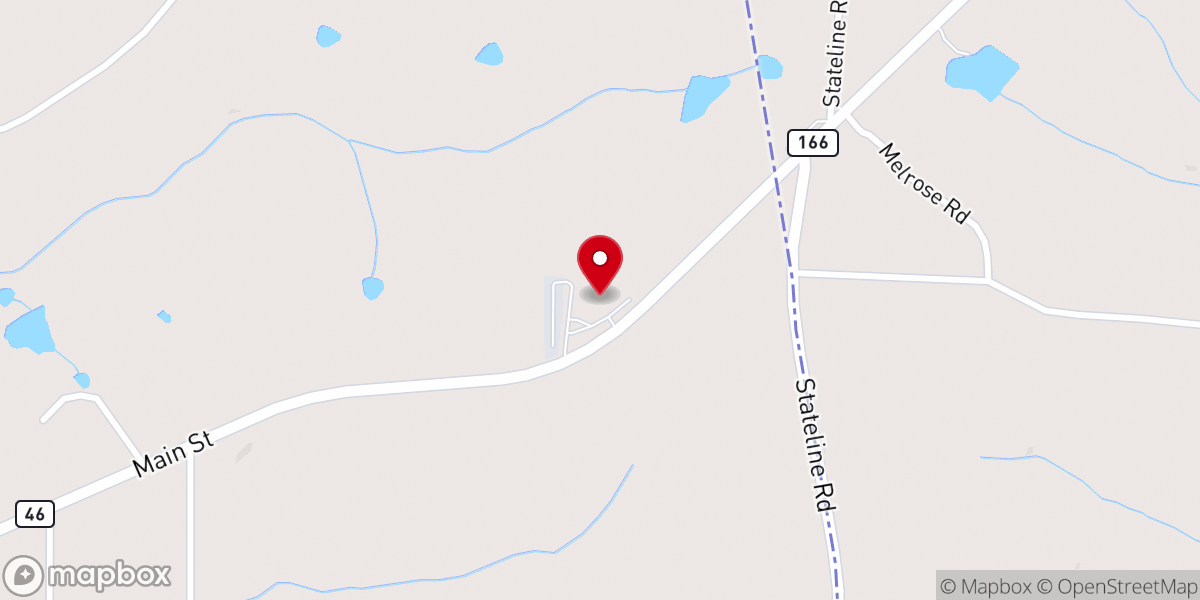 Map showing location of Way of Life Church