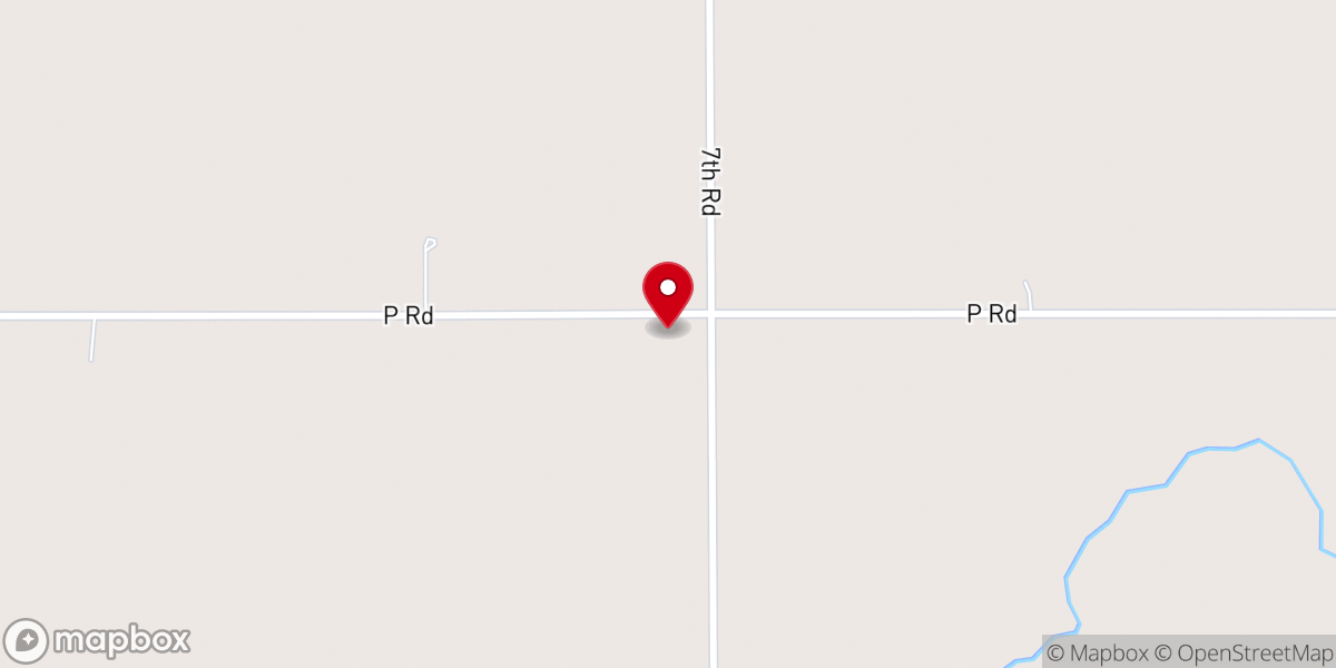 Map showing location of Archer-Zion United Methodist