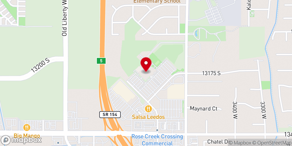 Map showing location of Riverton Office Building
