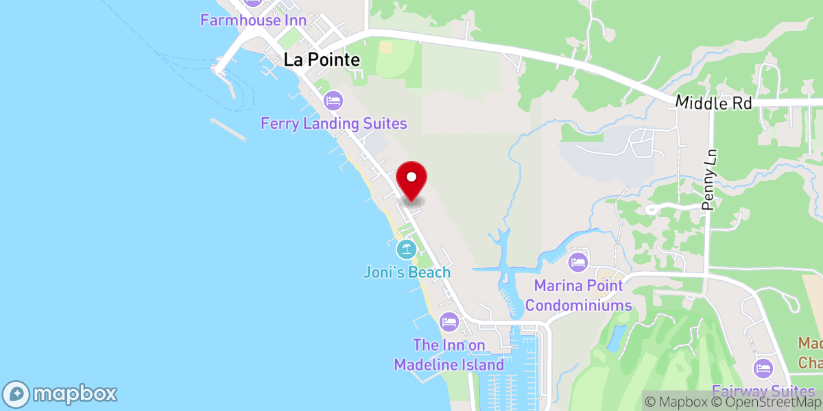 Map showing location of St John's United Church-Christ