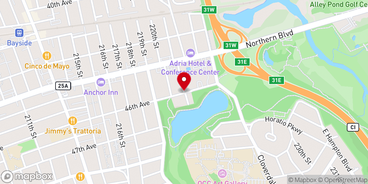 Map showing location of Through the Roof Ministry Corp
