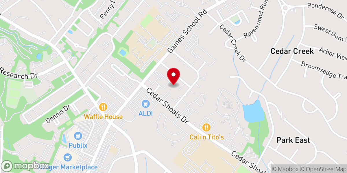 Map showing location of The Mission for Bibilical Literacy Inc