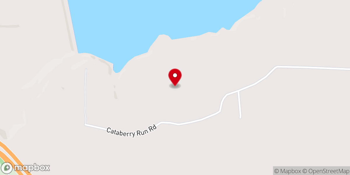 Map showing location of Coal Hill Church of Christ