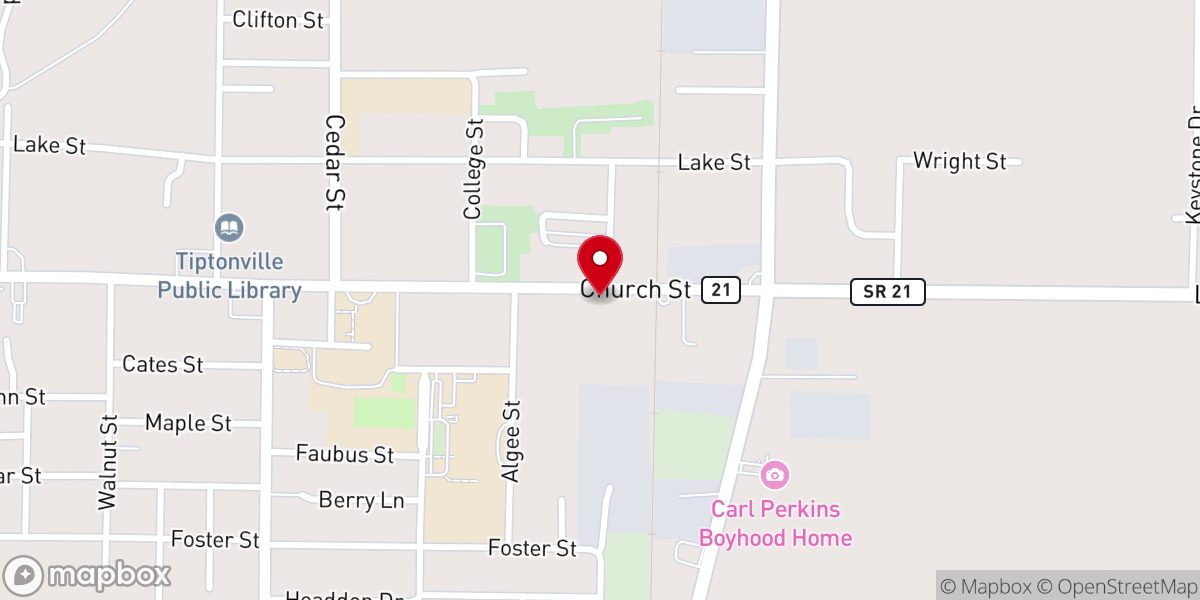 Map showing location of Storytime Boutique