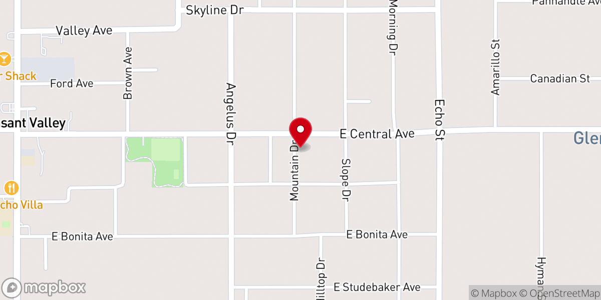 Map showing location of Accelerate Church North