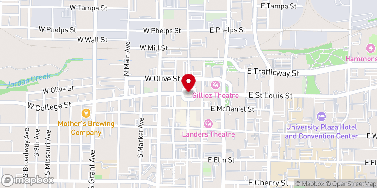 Map showing location of Breaking Traditions Ministries Inc