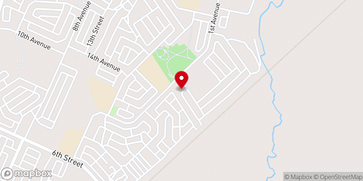 Map showing location of S.T John Church Apostolic Faith Mission