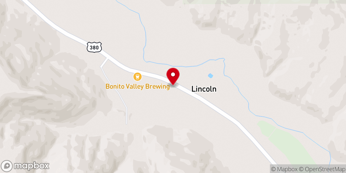 Map showing location of Church of San Juan Bautista