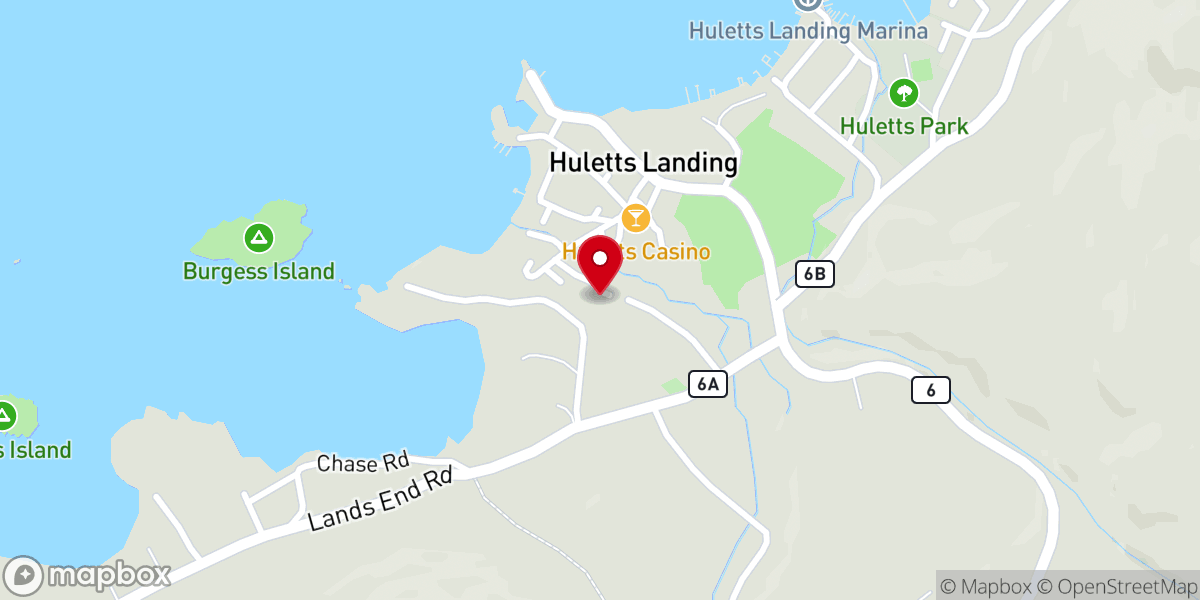 Map showing location of Sunkenberg Helenmarie