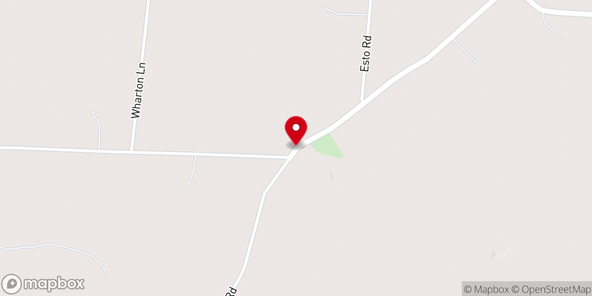Map showing location of Dennis Chapel