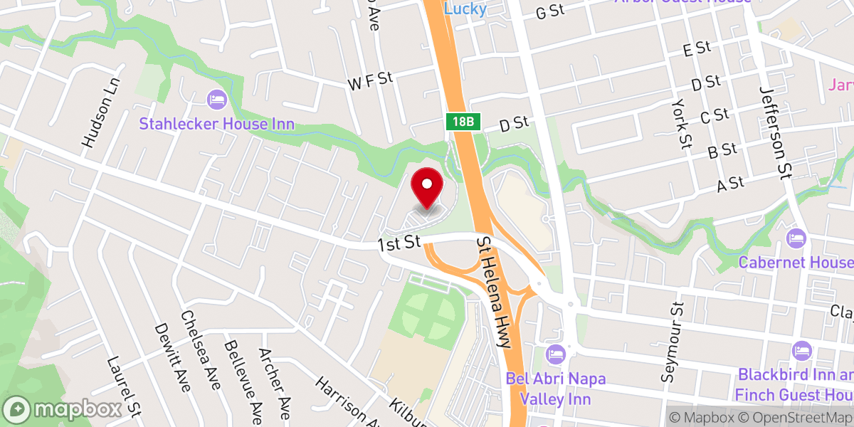 Map showing location of Crosswalk Community Church: A Progressive Alternative
