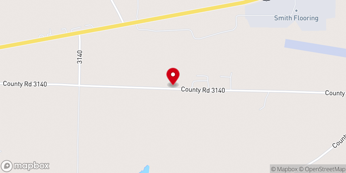 Map showing location of Grace Believers Church