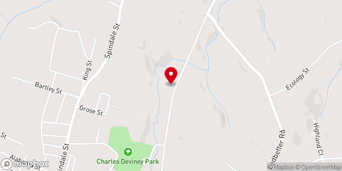 Map showing location of Jesus Way Christian Ministries