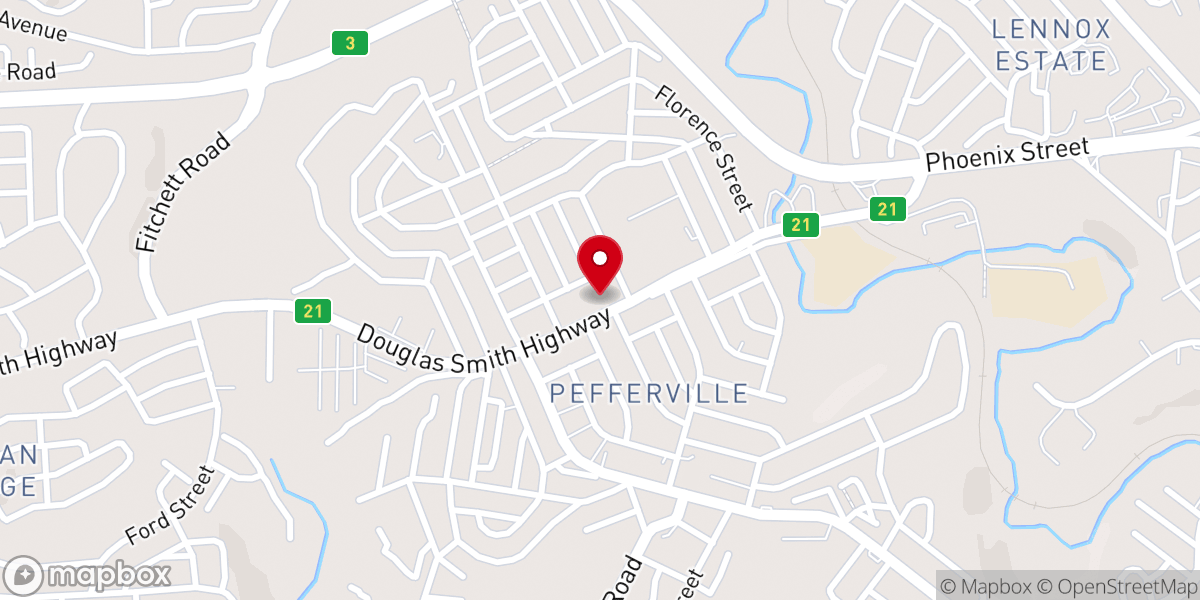 Map showing location of Methodist Church In Africa