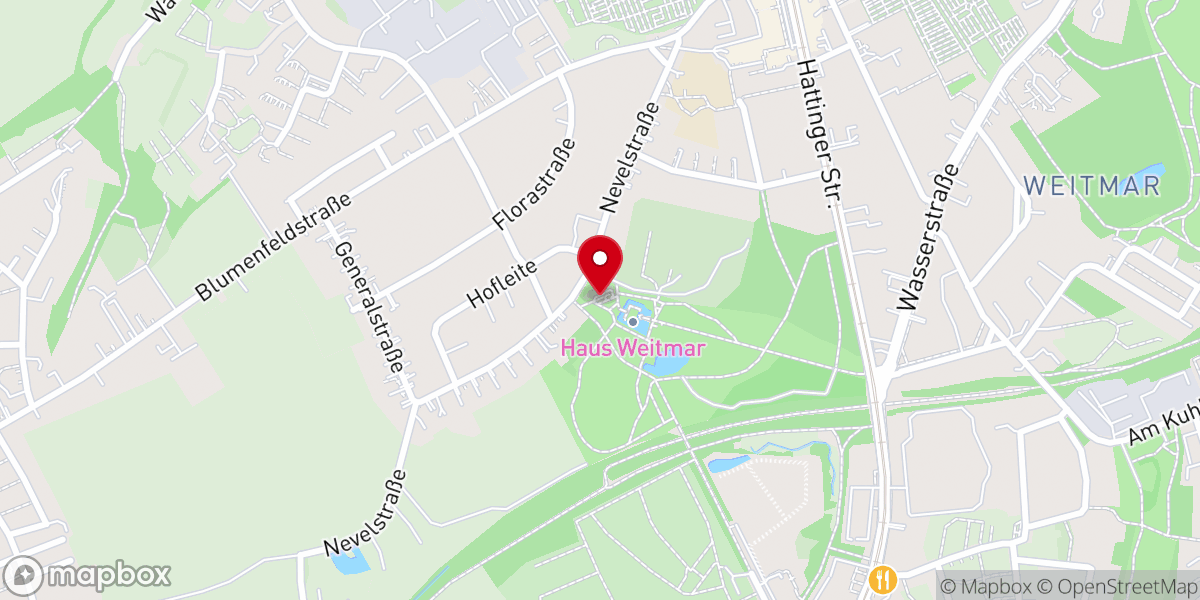 Map showing location of Sylvesterkapelle
