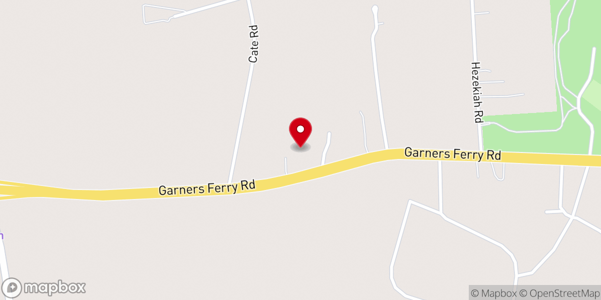 Map showing location of True Vine Outreach Ministry