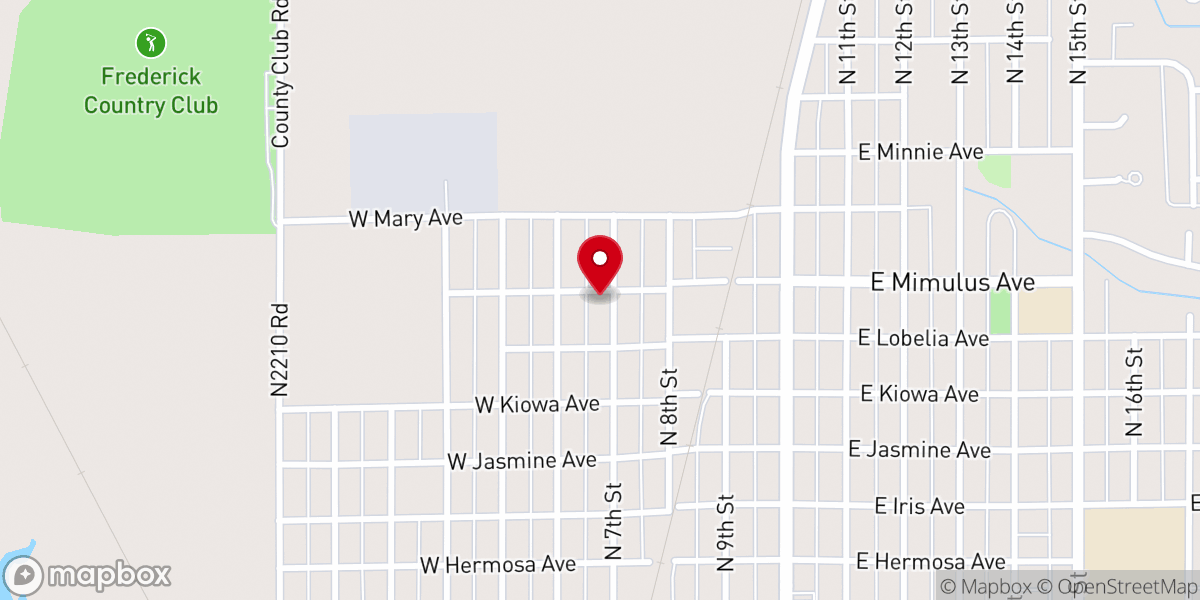 Map showing location of The Adventure Center Church
