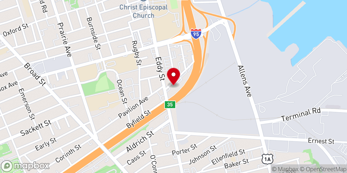 Map showing location of Iglesia Evangelica Emmanuel