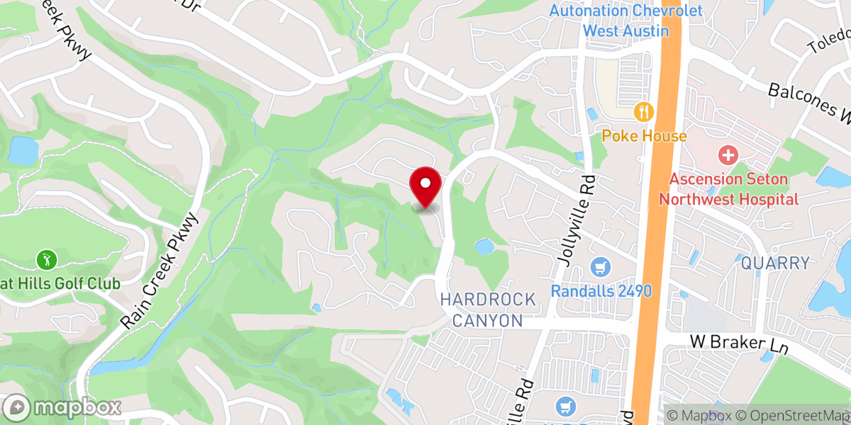 Map showing location of Ifgf Austin Inc