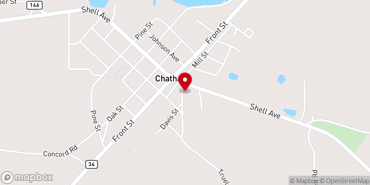 Map showing location of Redemption Church