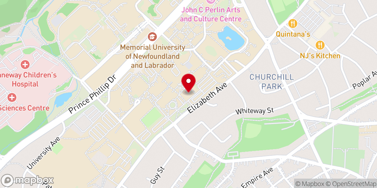 Map showing location of Maritime History Archive