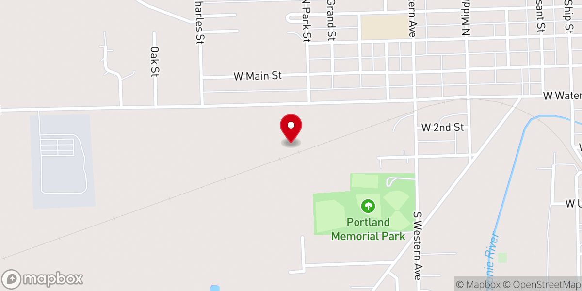 Map showing location of Second Chance at Life Ministry Inc
