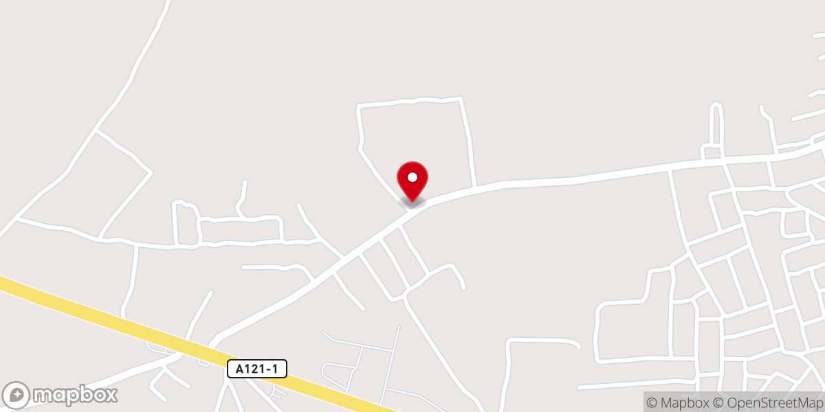 Map showing location of RCCG: Solution Arena