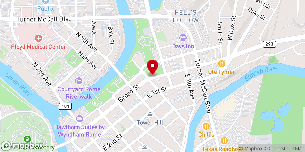 Map showing location of Faith Reach India