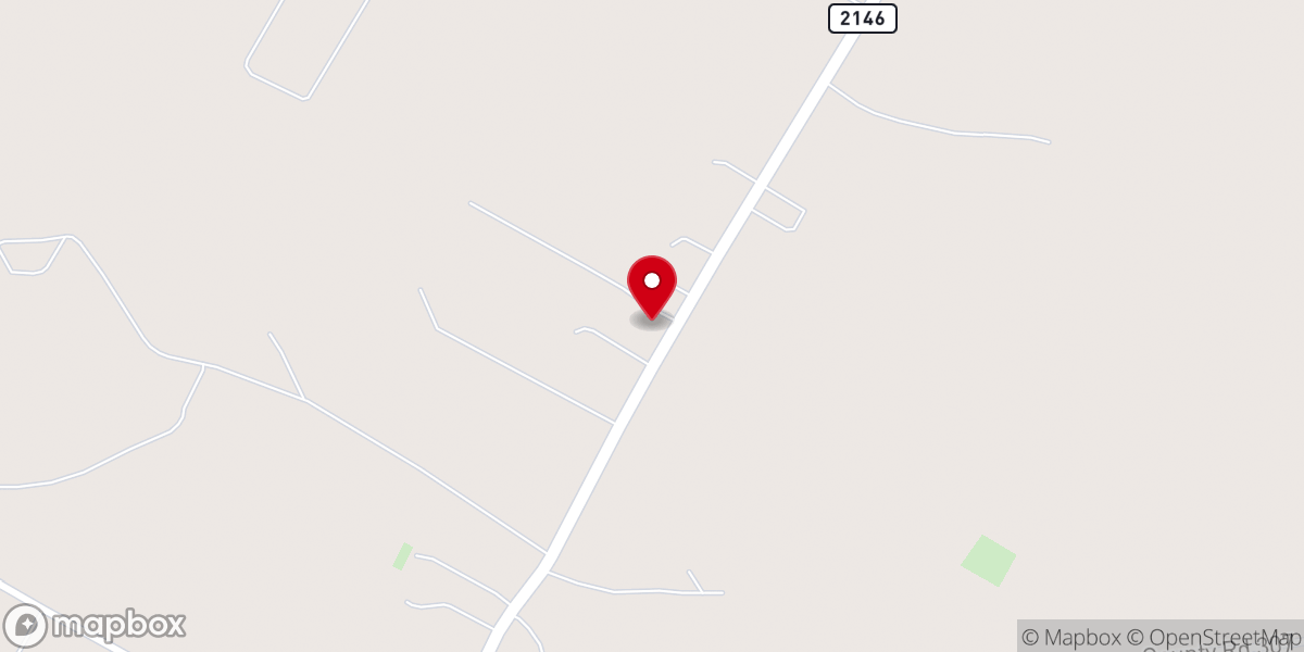 Map showing location of MonteHoreb