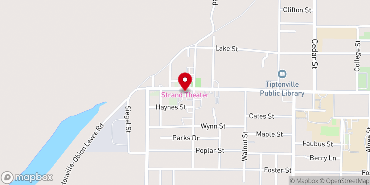 Map showing location of Western Union