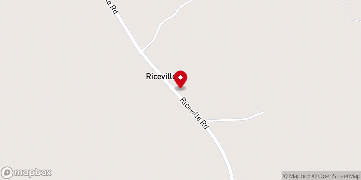 Map showing location of Persimmon Mill Church