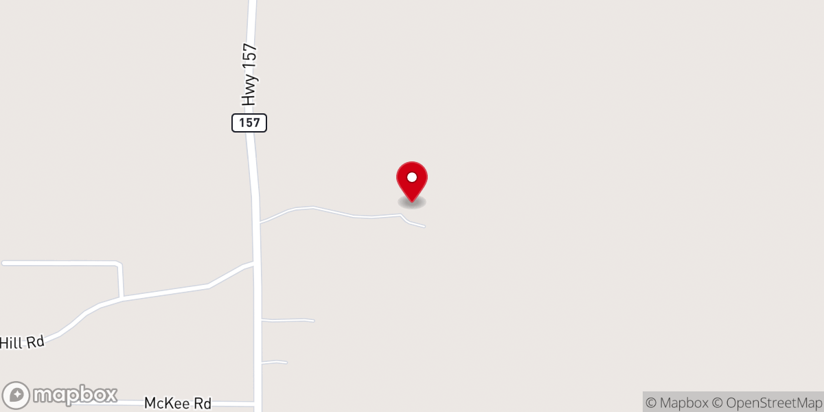 Map showing location of Gospel Unlimited