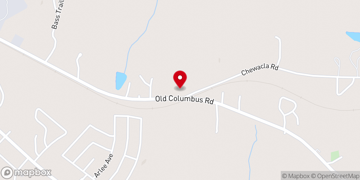 Map showing location of Living Way Ministries