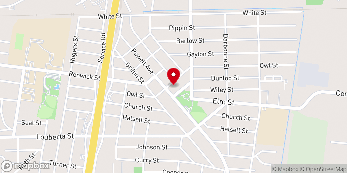 Map showing location of Binding Souls To Christ Ministry