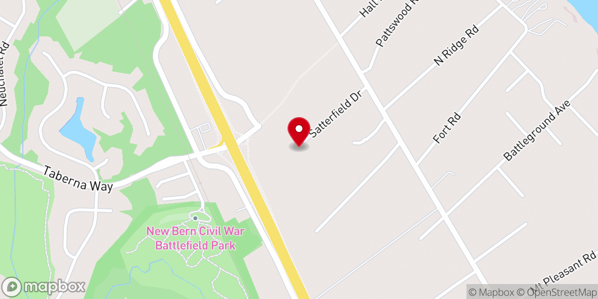 Map showing location of Mount Carmel