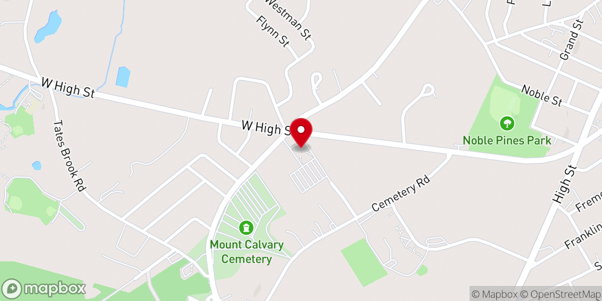 Map showing location of St. Martin Church