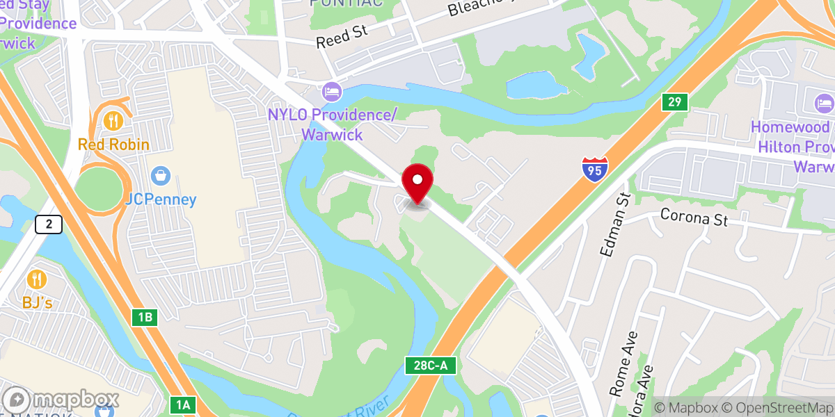 Map showing location of St Paul Evangelical Lutheran Church and Bethany Ministry (ELCA)