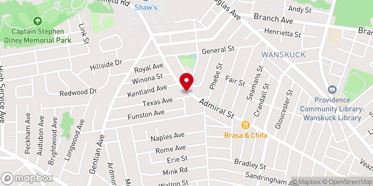 Map showing location of Iglesia De Dios Elohim Inc