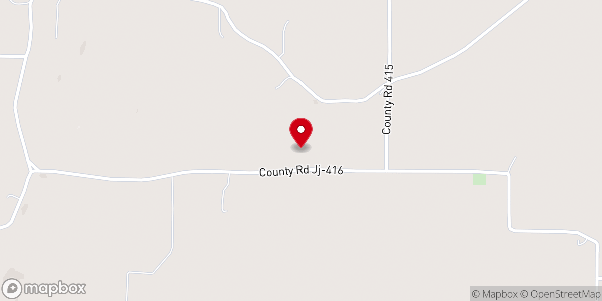 Map showing location of Frye Church