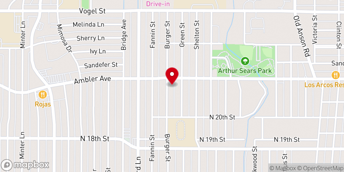 Map showing location of The Miracle Independent Baptist Church