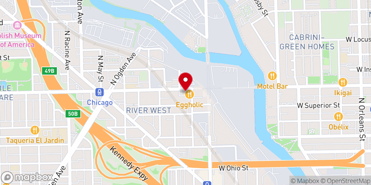Map showing location of Detroits Spiritist Society Brother Stephen