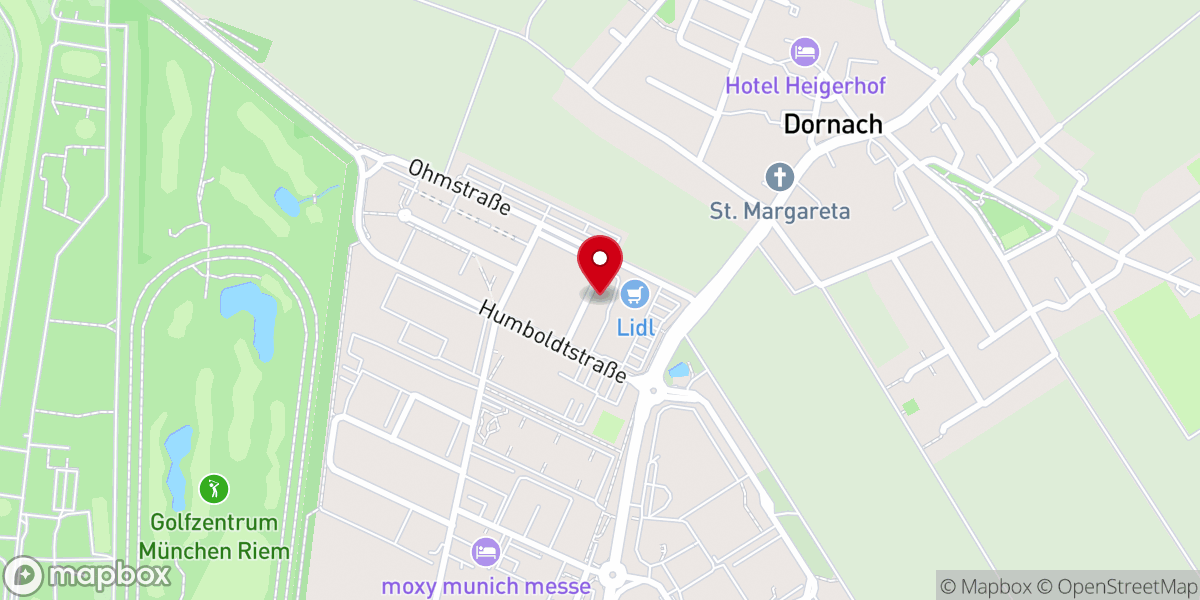 Map showing location of Quelltor Christliche Freikirche e.V.