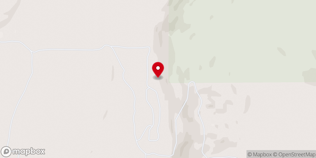 Map showing location of Ranger Mountain