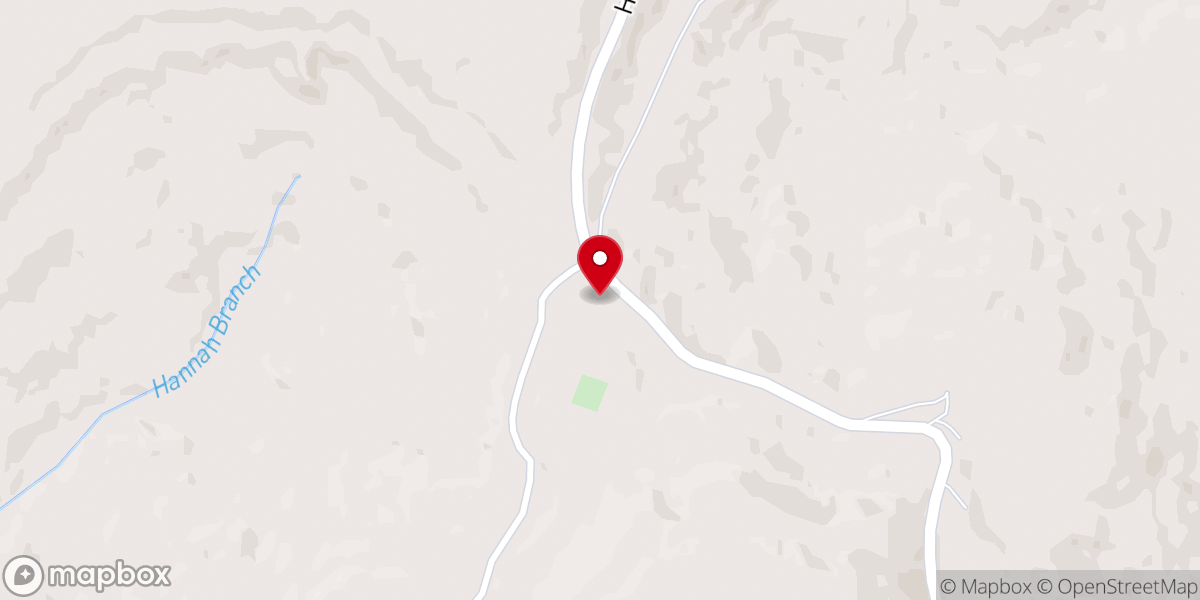Map showing location of Nickells Memorial Church