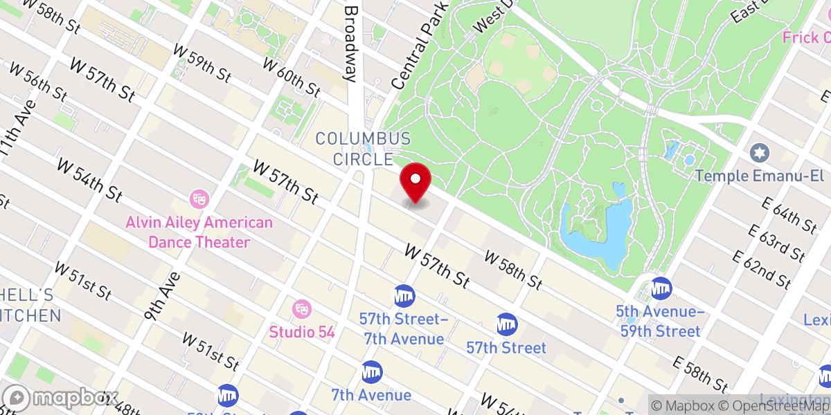 Map showing location of Church of God Unity Inc